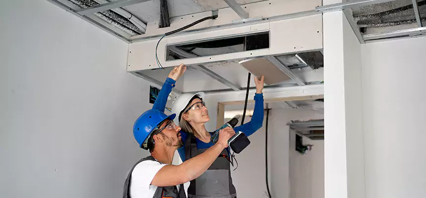 Our Air Duct Leak Repair Services in La Vergne, TN