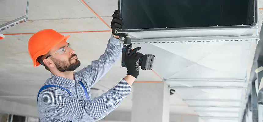 Roof Cap & Exterior Hood Lint Buildup Removal – La Vergne